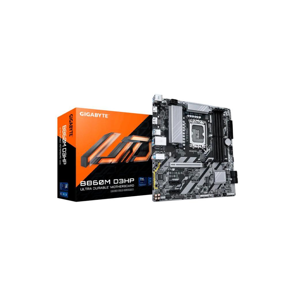 Placa Mãe Intel (1851) Gigabyte B860M D3HP DDR5