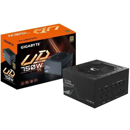 FONTE 750W GIGABYTE GP-UD750GM 80PLUS GOLD PG5