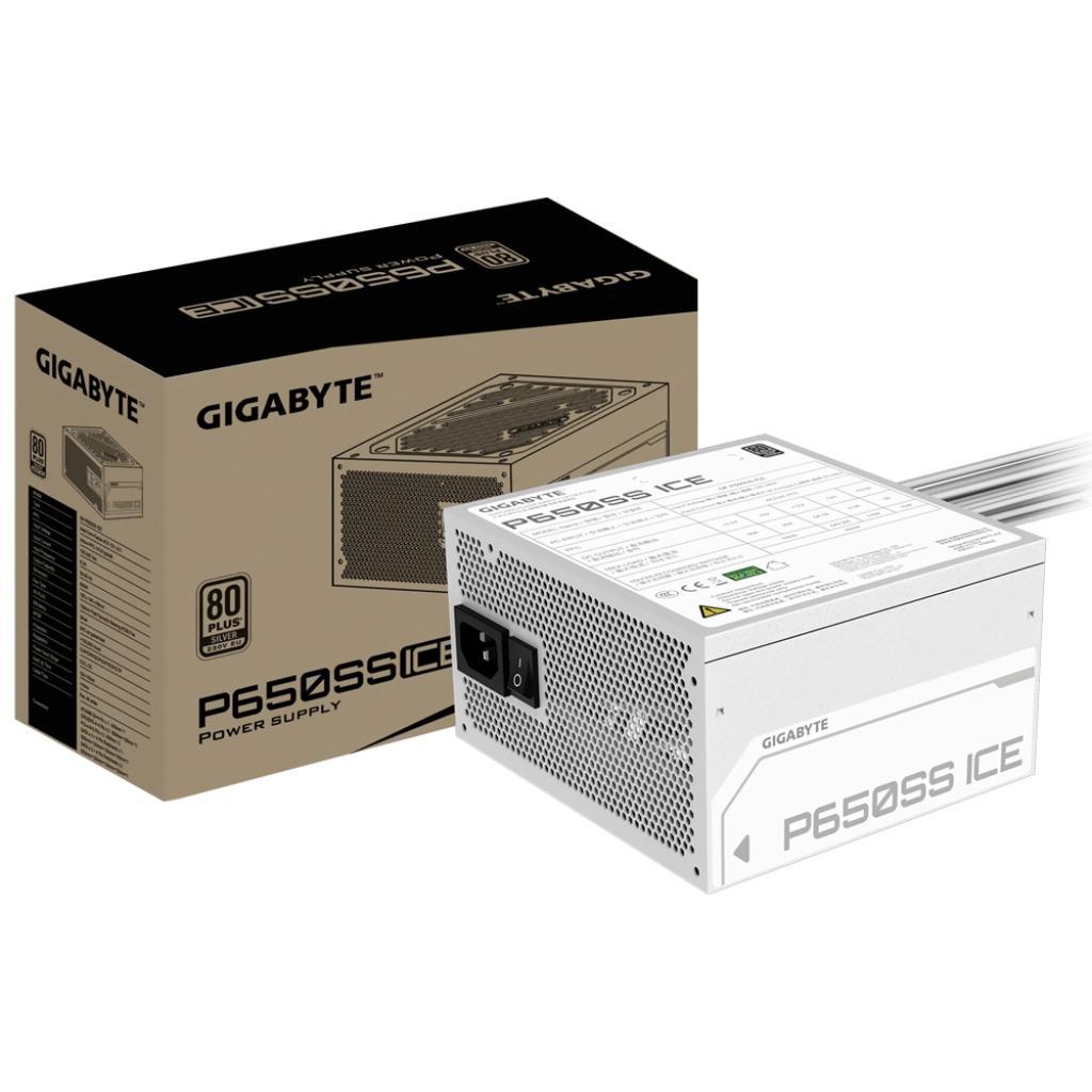 Anúncio: Fonte 650W Gigabyte GP-P650SS Ice 80 Plus Silver