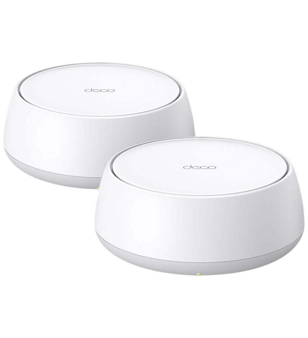 Roteador Mesh Tp-Link Deco BE22 Whole-Home BE3600 Pack Com 2 Unidades