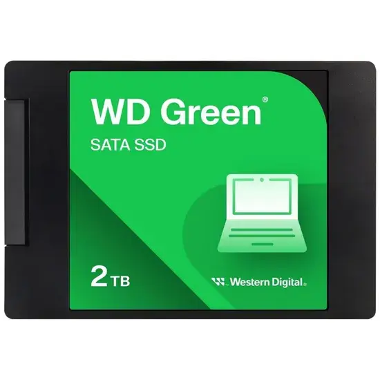 HD SSD SATA3 2TB WD GREEN WDS200T5G0A