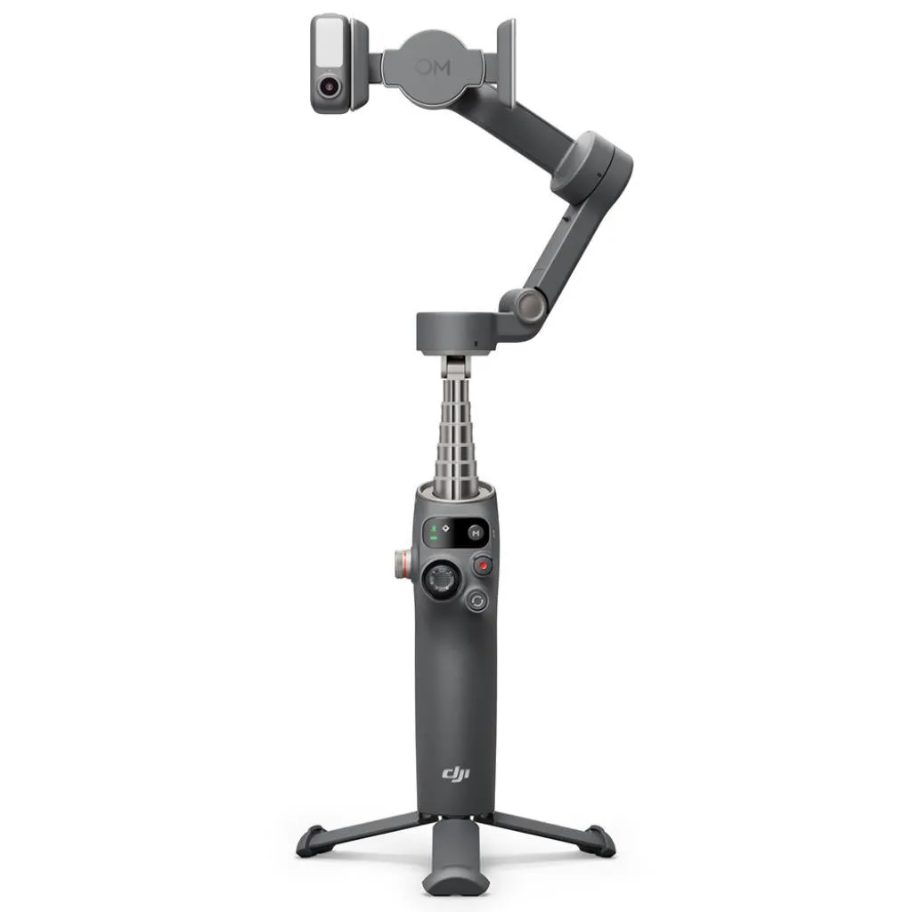 Dji Osmo Mobile 7P Preto - Gimbal Para Smartphones