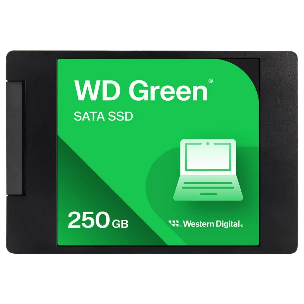 Hd SSD SATA3 250GB 2.5" Wd Green WDS250G5G0A