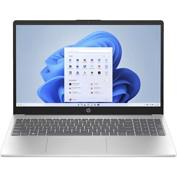 Notebook HP 17-CP2025DX Ryzen5 7520U/8/512/17.3" Prata