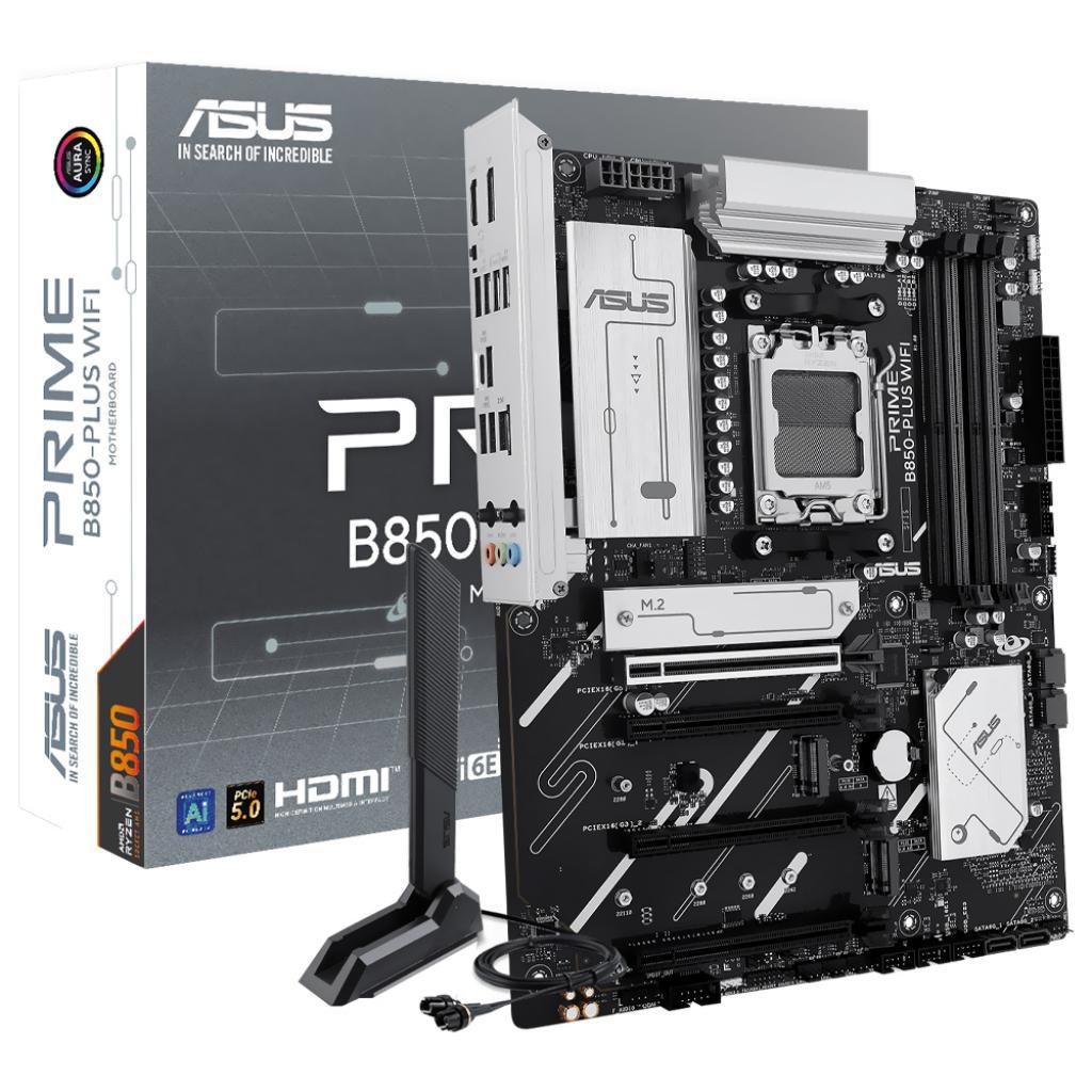 Placa Mãe Amd (AM5) Asus B850-PLUS Prime WIFI