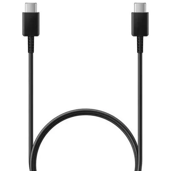 Cabo Celular Samsung 1.0m USB-C Usb-C Preto