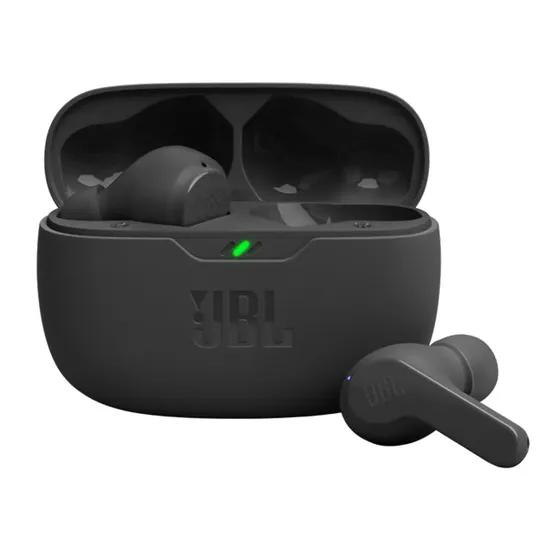Fone Jbl Wave Beam Bt Preto