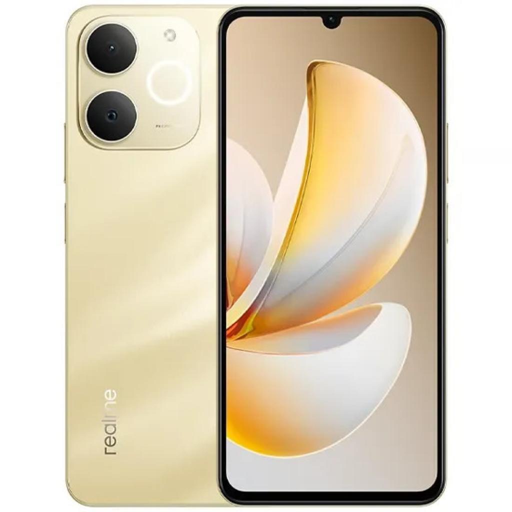 Celular Realme Note 70 RMX5313 8/256GB Gold