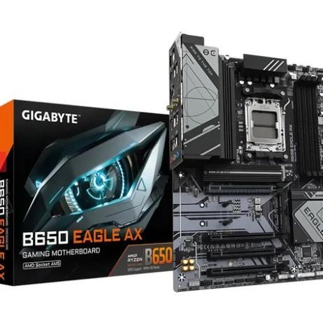 Placa-Mãe MB Amd Gigabyte B650 Eagle Ax WIFI DDR5 Socket AM5