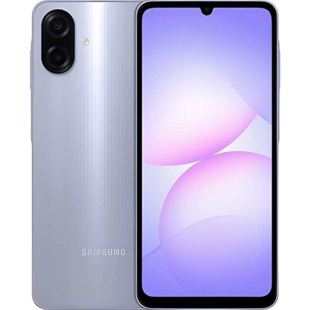 Celular Samsung A07 A075M Ds 4GB 128GB Lilás Dual Sim