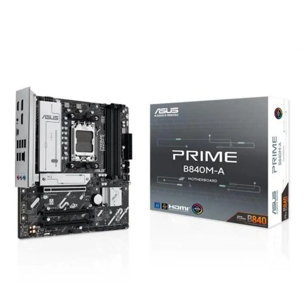 Anúncio: Placa Mãe Asus B840M-A Prime DDR5 AM5 WIFI