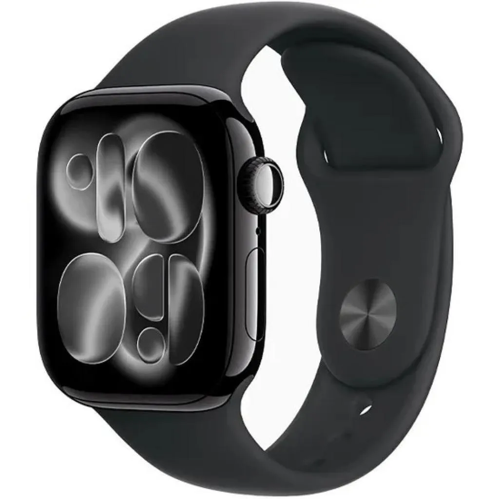 Relógio Apple S11 42mm MEQT4 Jet Black sem M