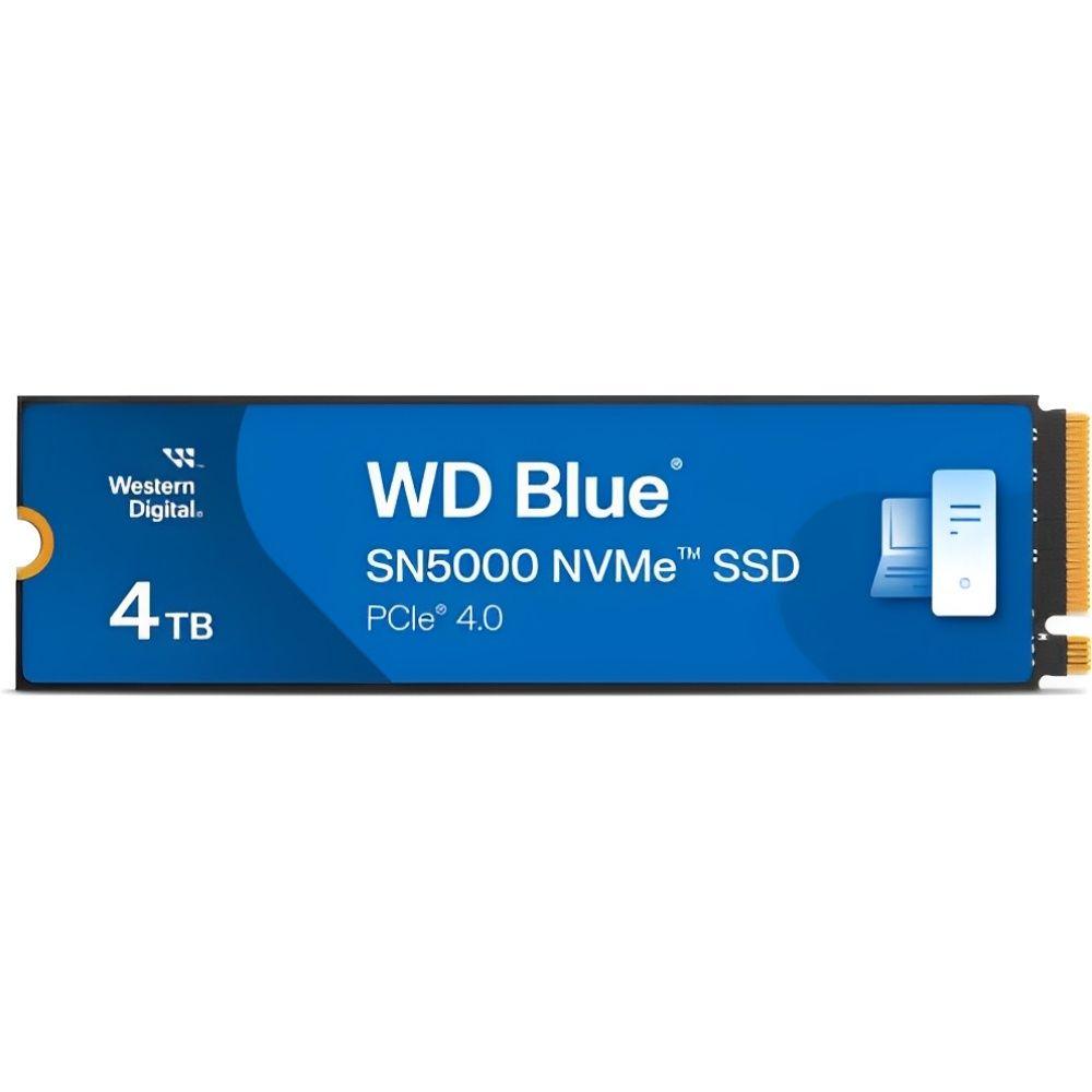HD SSD M.2 4TB WD BLUE SN5000 NVME WDS400T4B0E