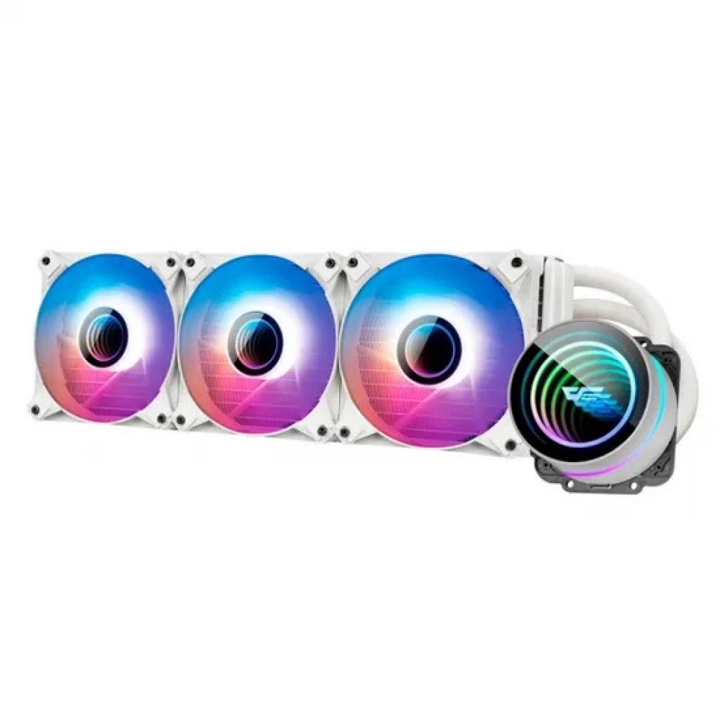 Anúncio: Cooler CPU Darkflash Symphony TR360 Rgb Branco Aigo Water Cooler 360mm