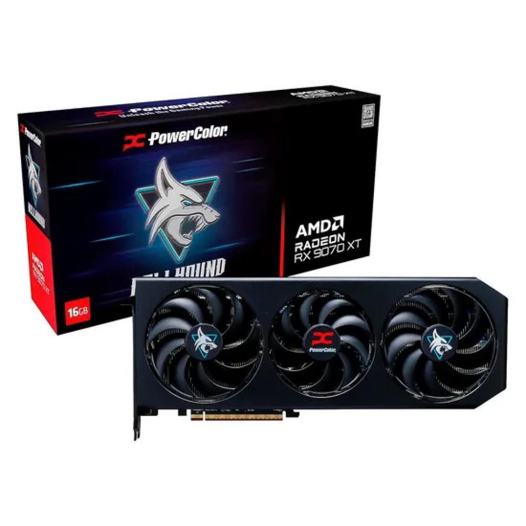 Placa de Video 16GB EXP. RX-9070XT Power Color Hellhound OC