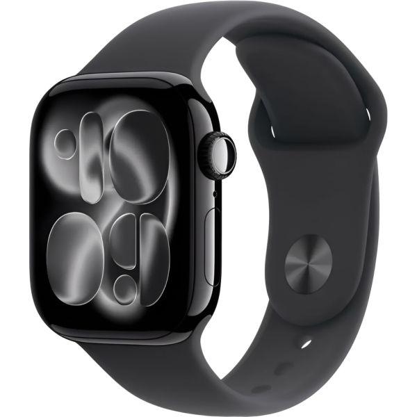 Relogio Apple s11 46mm meux4 jet black m/l