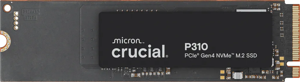 HD SSD M.2  500GB CRUCIAL P310 CT500P310SSD8 NVME