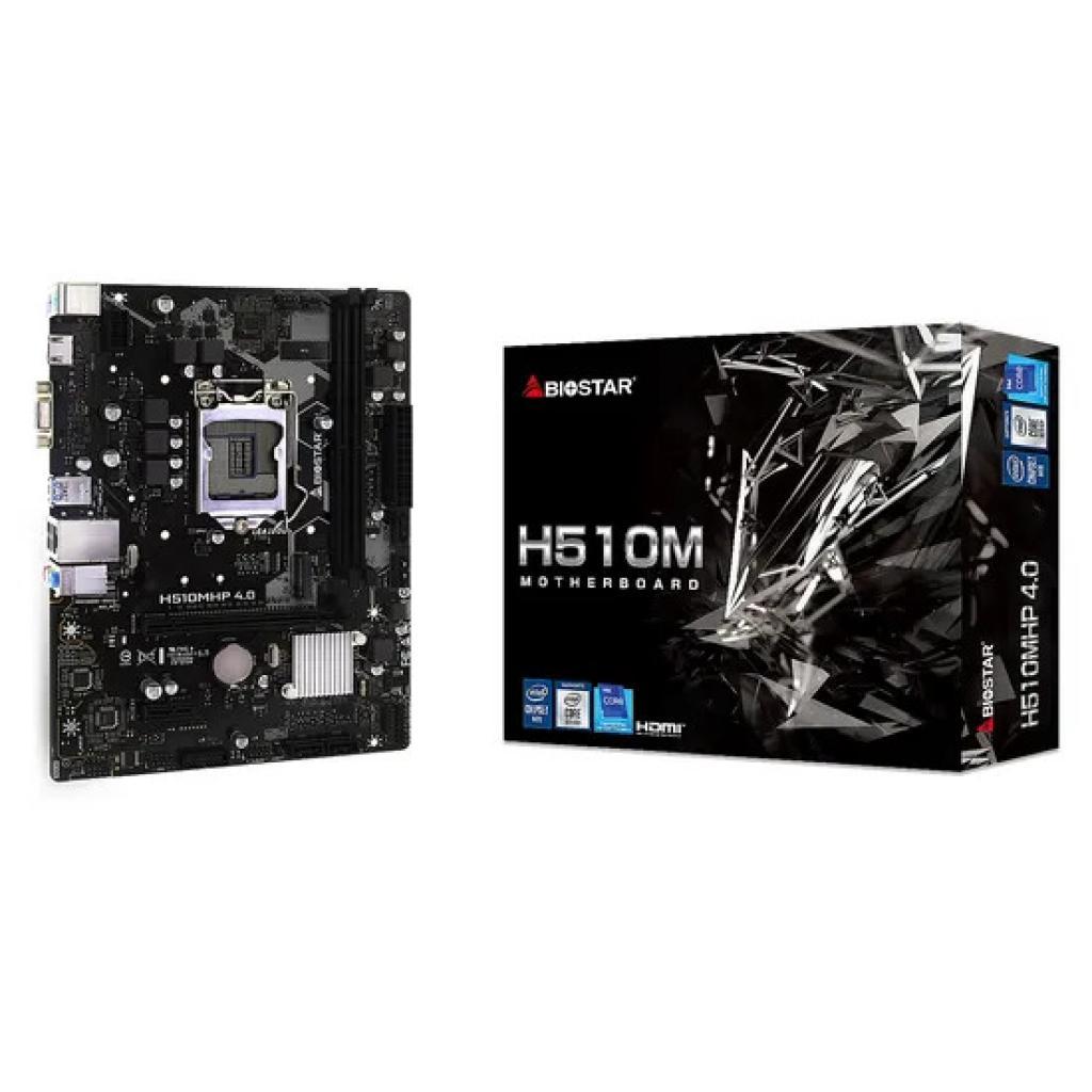 Placa Mãe Intel 1200 Biostar H510MHP 4.0 Micro Atx DDR4