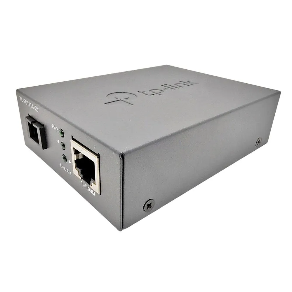 F. Media Conv. Tp-Link TL-FC111A-20 Wdm 10/100MBPM