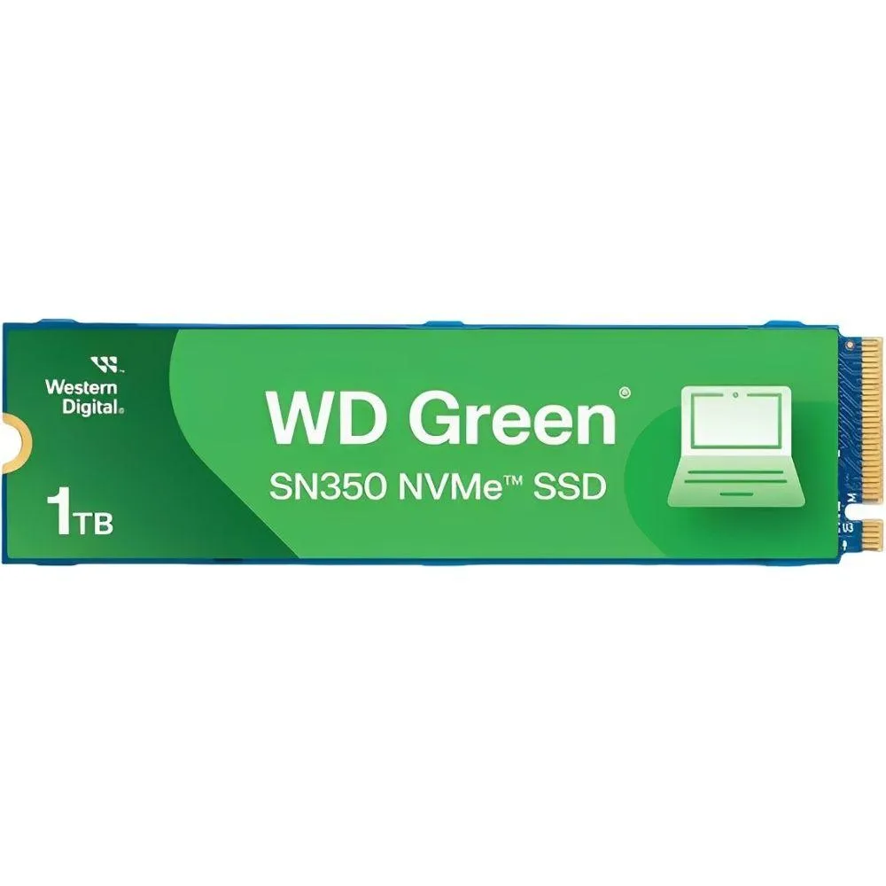 HD SSD M.2 1TB WD GREEN SN350 WDS100T2G0C NVME *