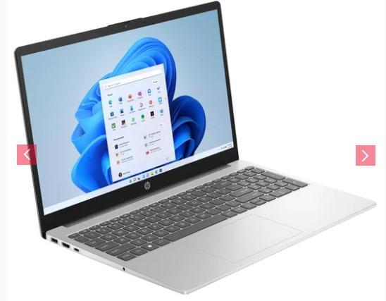 Notebook Hp 15-FD0113DX I3 N305 8GB 128GB 15.6" Prata