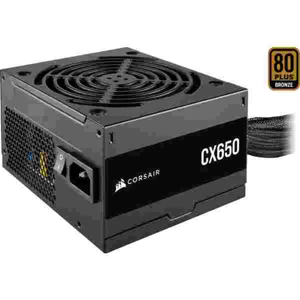 Fonte Corsair CX650 650W 80 Plus Bronze - CP-9020278-NA