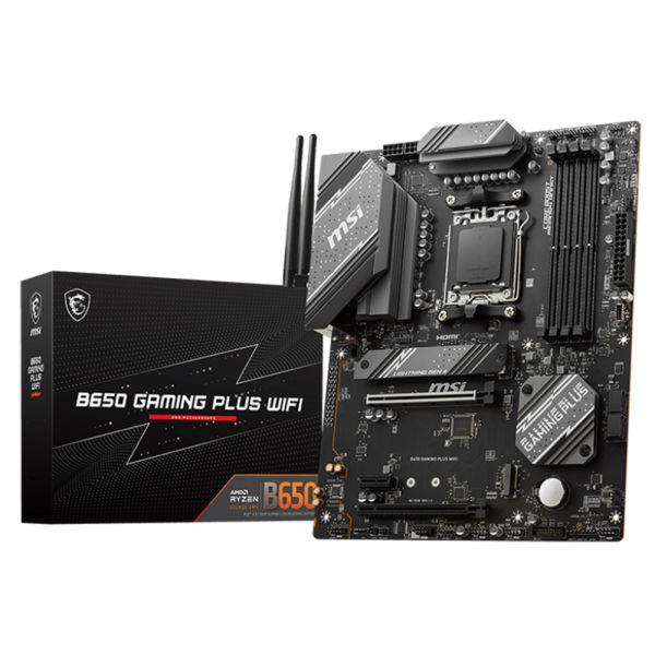 Placa Mãe Amd AM5 Msi B650 Gaming Plus WIFI Atx DDR5