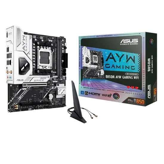 Anúncio: Placa Mãe Amd (AM5) Asus B850M-AYW Gaming WIFI DDR5