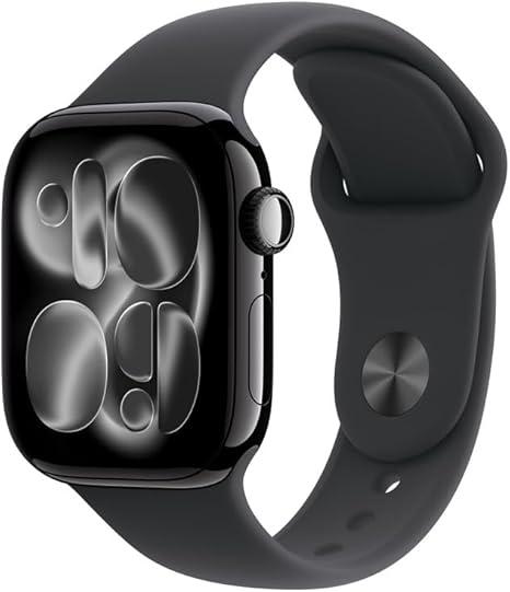 Relogio Apple s11 42mm meqt4 jet black s/m