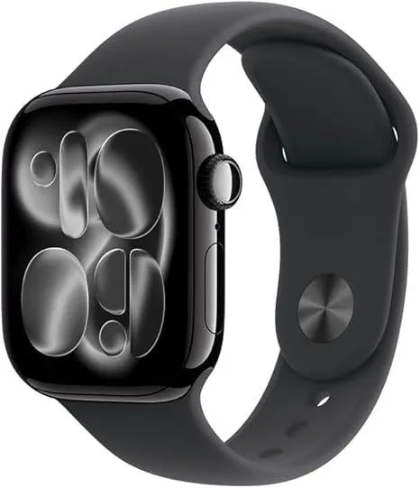 Relogio Apple s11 42mm meqt4 jet black s/m