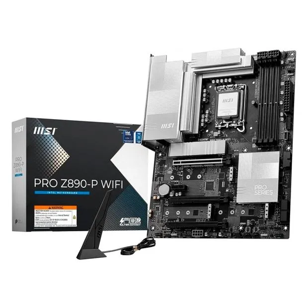 Anúncio: Placa Mãe MSI Z890S Pro WiFi 1851 DDR5