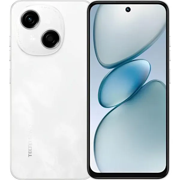 Celular Tecno Spark GO 1 KL4 4/128GB White US