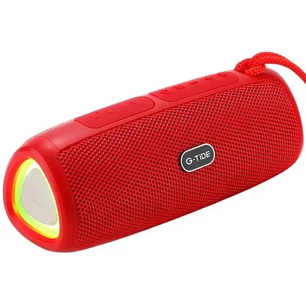 CX DE SOM G-TIDE SH20 BT/USB/AUX VERMELHO SG