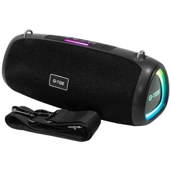Anúncio: Caixa De Som G-Tide SH50 Bluetooth USB Aux Microsd Preta