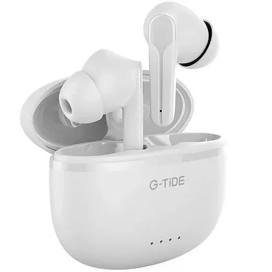 Fone G-Tide Buds 2 Pro Bt Branco Bluetooth True Wireless
