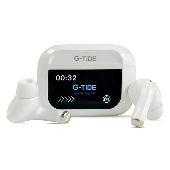 Fone G-Tide Future Pod Earphones Bluetooth Branco