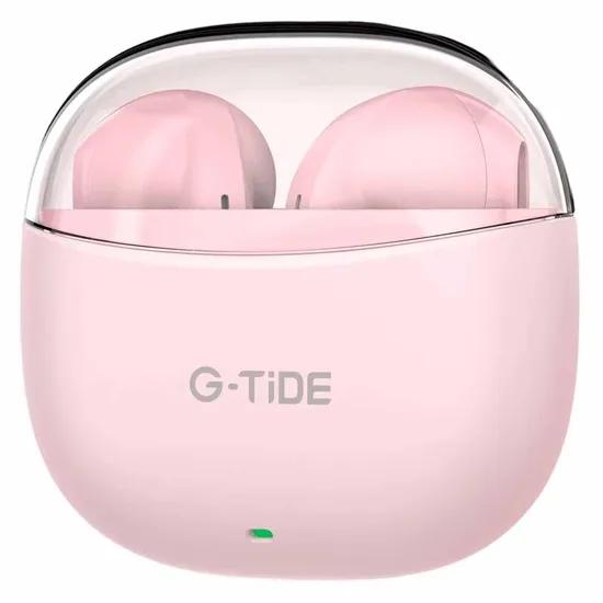 Fone G-Tide L21 Earphones Bluetooth Rosa