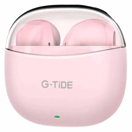 Fone G-Tide L21 Earphones Bluetooth Rosa