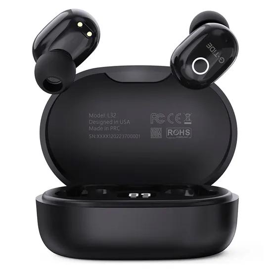 Fone G-Tide L32 Earphones Bt Preto
