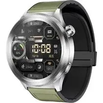 Relógio G-Tide R8 Pro Silver Bluetooth IP68 Monitor Cardíaco