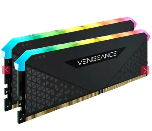Memória DDR4 8GB 3200 Corsair Vengeance Rs Rgb