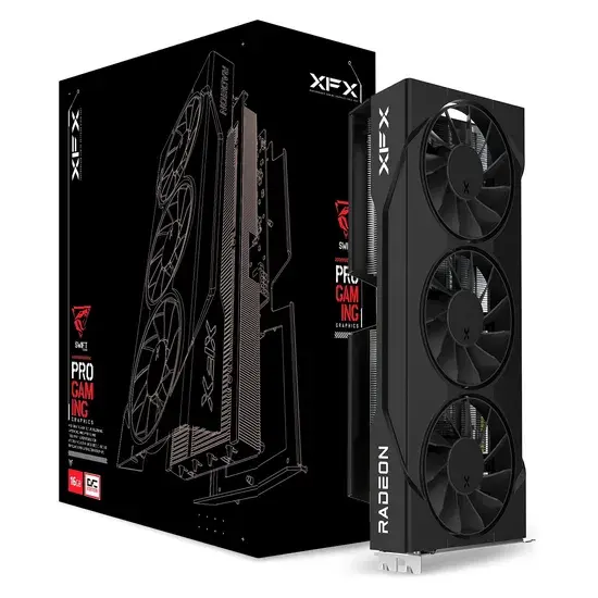 Anúncio: Placa de Video 16GB EXP. RX-9060XT XFX Swift Triple OC RX-96TS316B7
