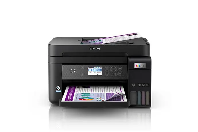 Impressora Multifuncional Epson L6370 Tanque De Tinta Bivolt