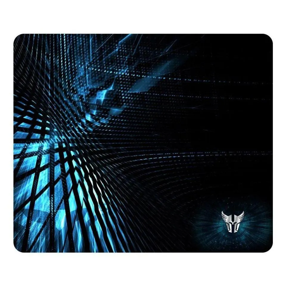 Mousepad Argom ARG-AC-1225BK Preto/Azul