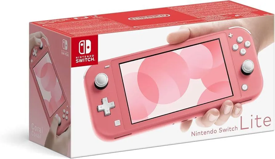 Game Nintendo Switch Lite Pink