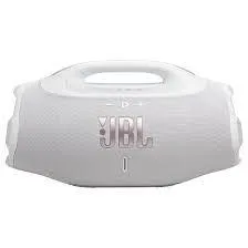 Caixa De Som Jbl Boombox 4 Branco Bluetooth Portátil