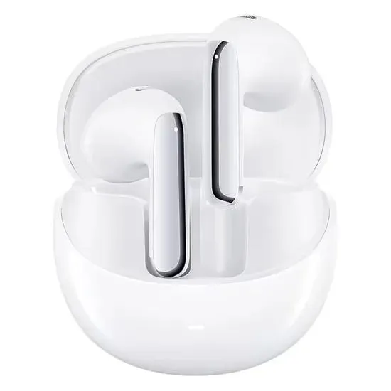 Fone Qcy Ailybuds Pro Bt Anc BH23HT10A Branco Bluetooth Com Cancelamento De Ruído