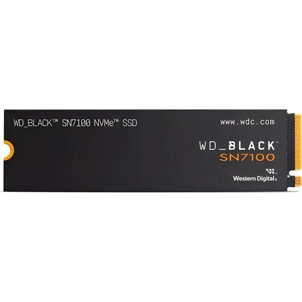 HD SSD Western Digital SN7100 M.2 NVME 4TB Preto WDS400T4X0E