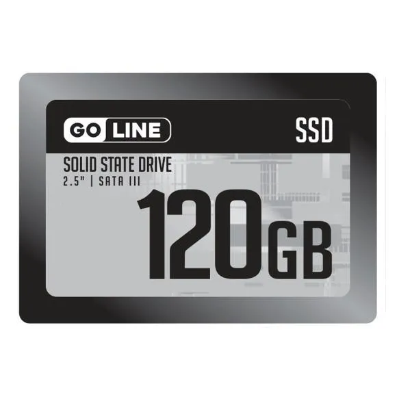 Hd SSD SATA3 120GB 2.5" Goline GL0120G