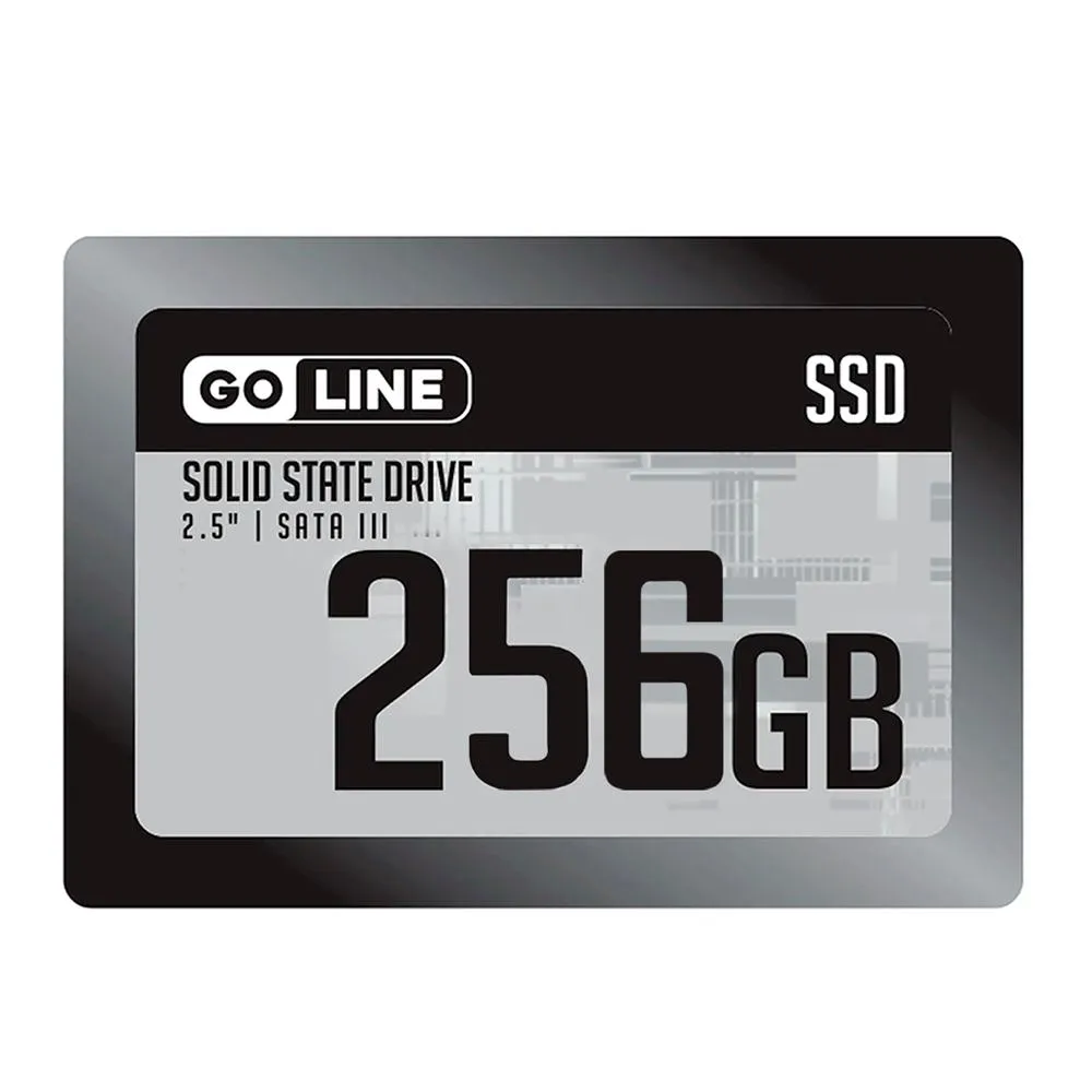 Anúncio: HD SSD SATA3 256GB 2.5" GOLINE GL0256G